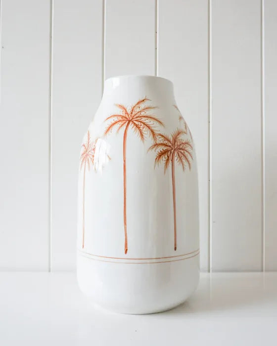 Morocco Palm Vase