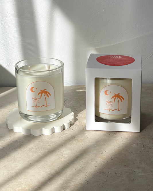 Lychee & Guava Soy Candle