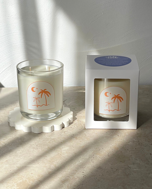 Japanese Honeysuckle Soy Candle
