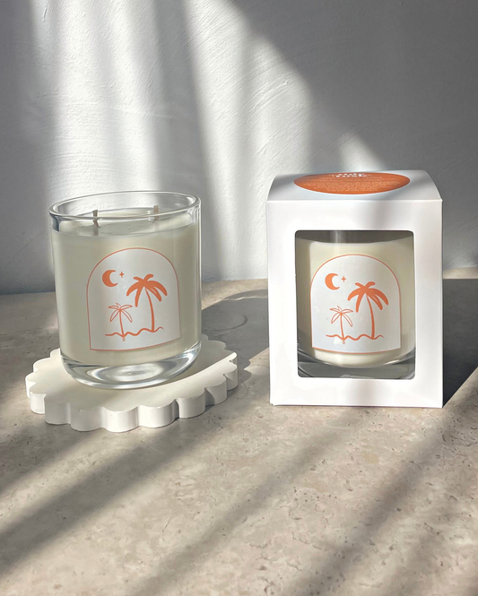 Frangipani Soy Candle