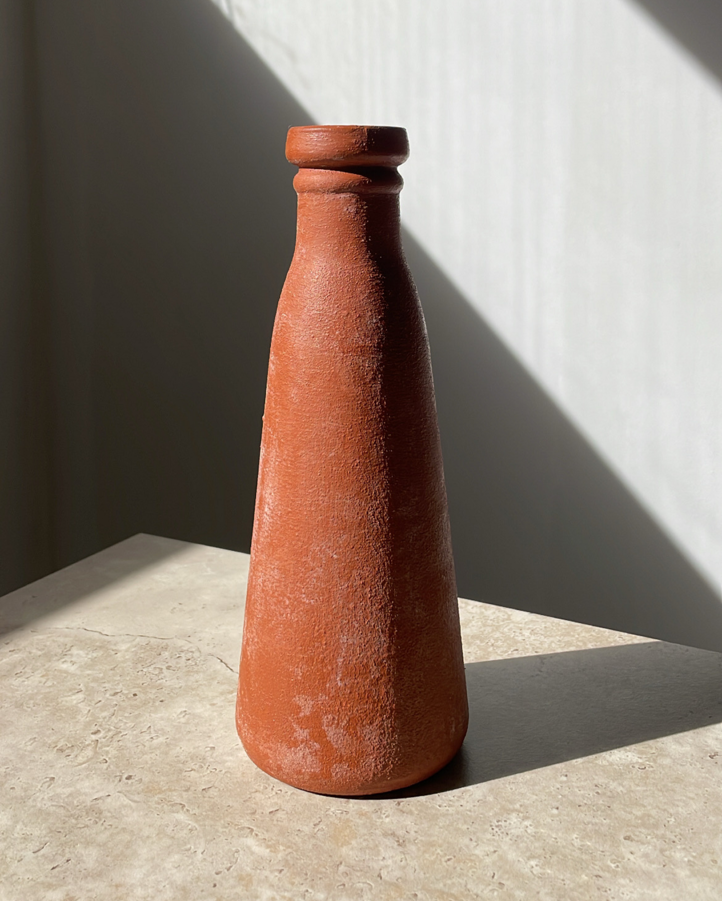 Terracotta Bud Vase