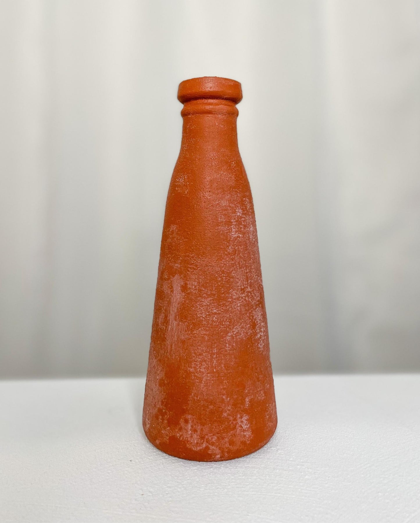 Terracotta Bud Vase