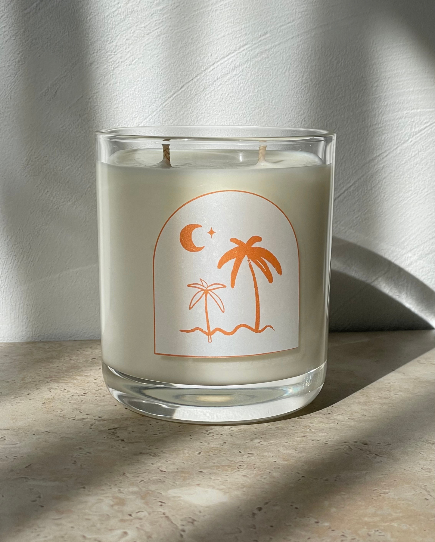 Frangipani Soy Candle