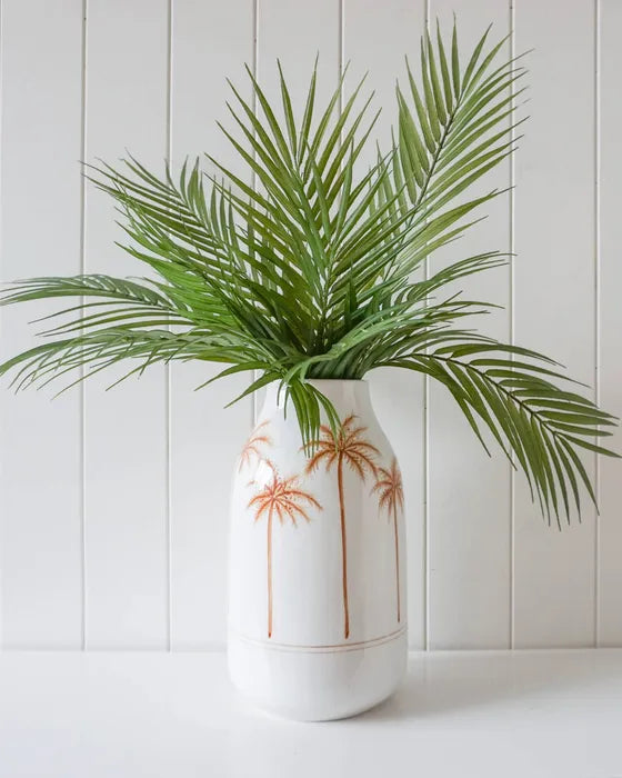 Morocco Palm Vase