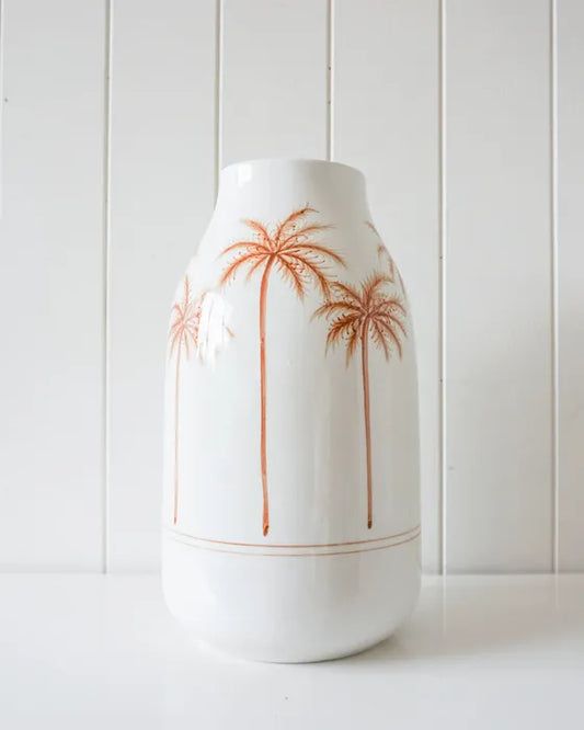 Morocco Palm Vase