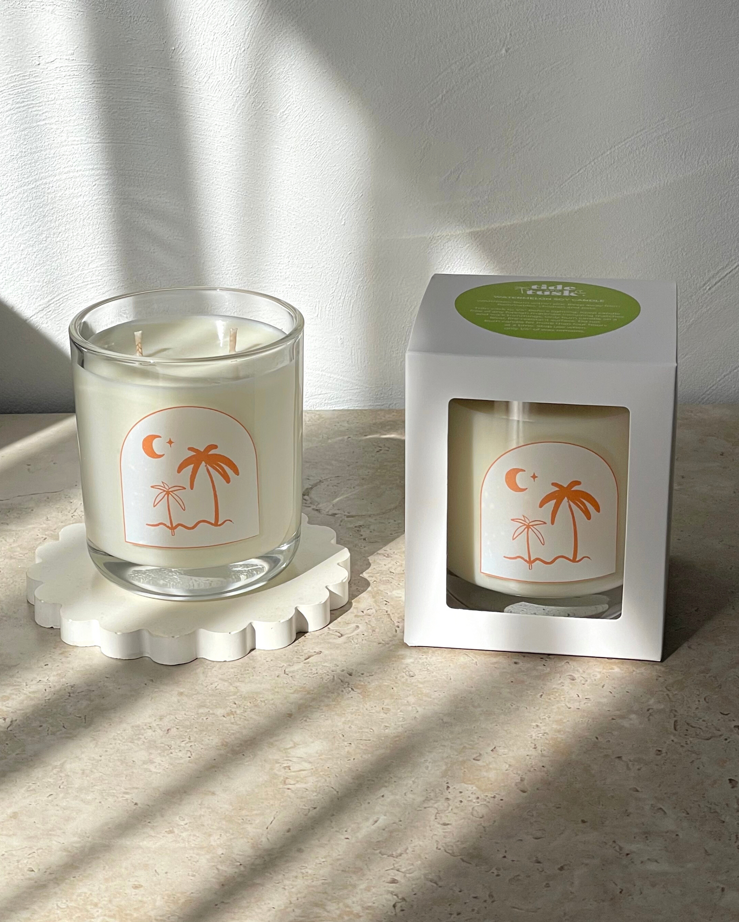 Watermelon Soy Candle