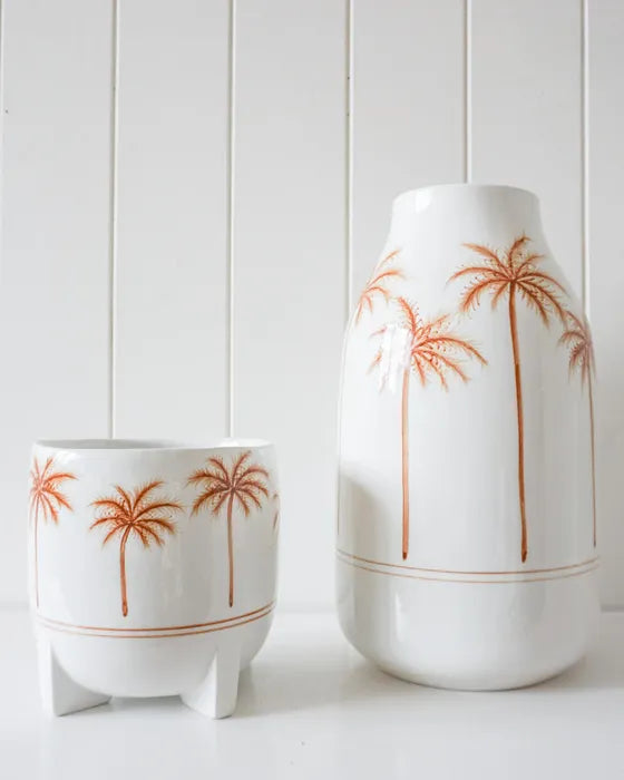 Morocco Palm Vase