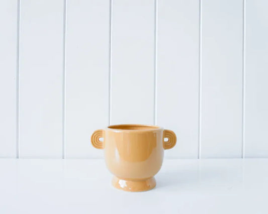 Rust Pot Planter