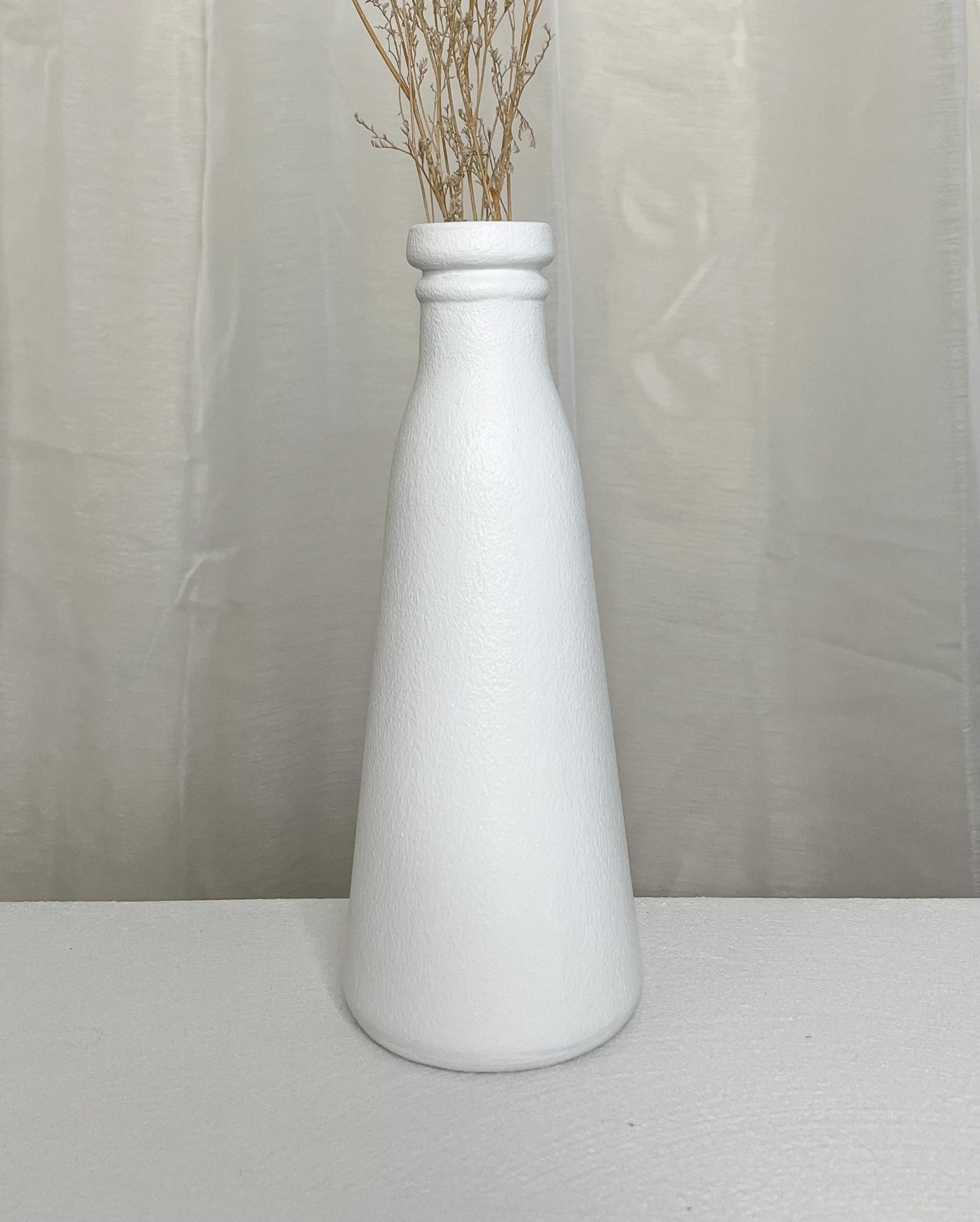 White Bud Vase